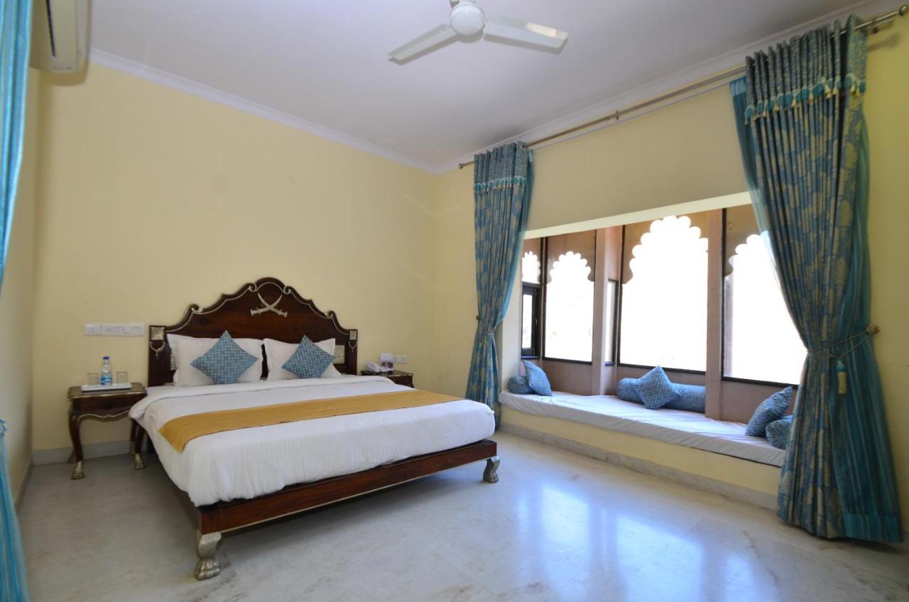 Aaram Baagh - A Luxury Nature Resort Udaipur Esterno foto