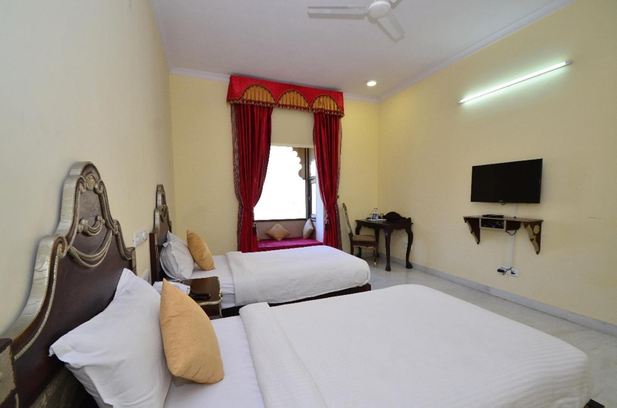 Aaram Baagh - A Luxury Nature Resort Udaipur Esterno foto