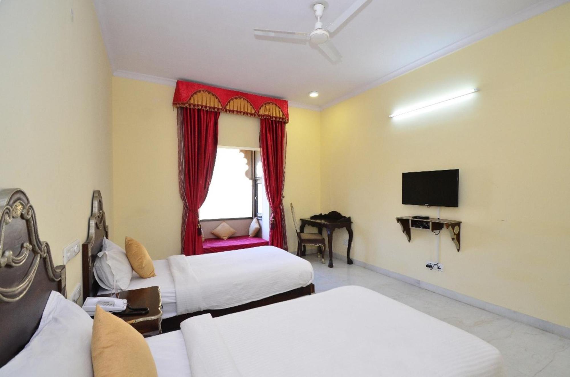 Aaram Baagh - A Luxury Nature Resort Udaipur Esterno foto