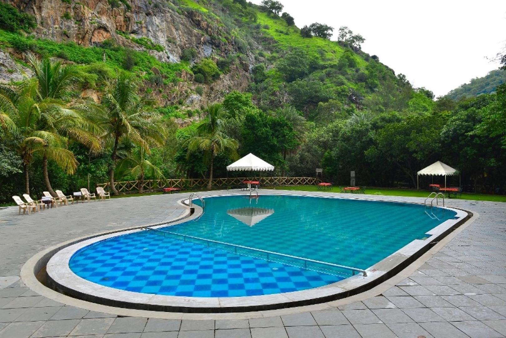 Aaram Baagh - A Luxury Nature Resort Udaipur Esterno foto
